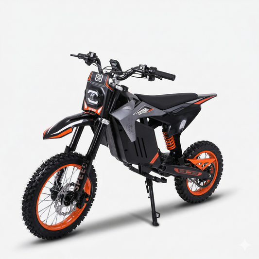 HWWH D5 3000W Mini Electric Motorcycle