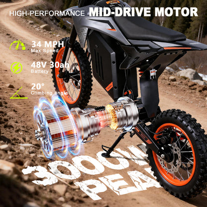 HWWH D5 Mini Electric Motorcycle HWWH HWWHESCOOTER