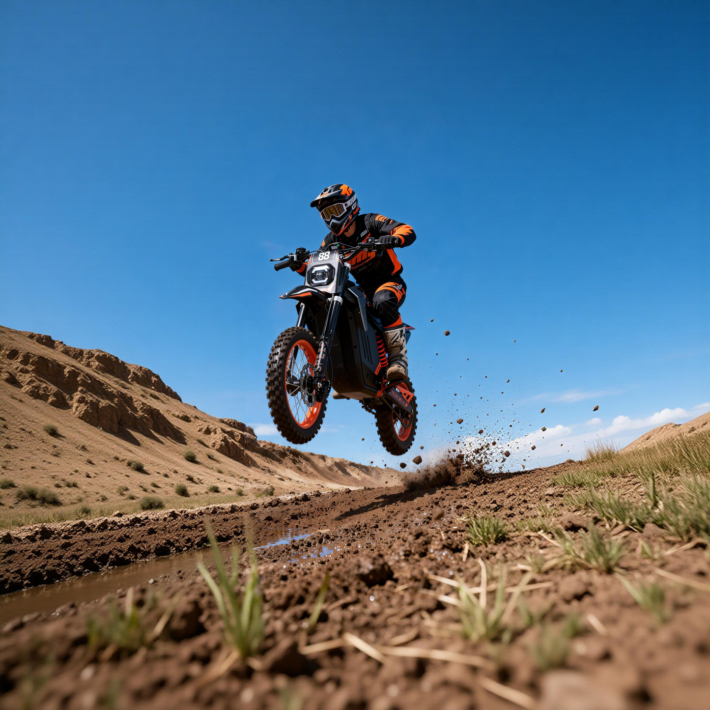 HWWH D5 Mini Electric Motorcycle HWWH HWWHESCOOTER