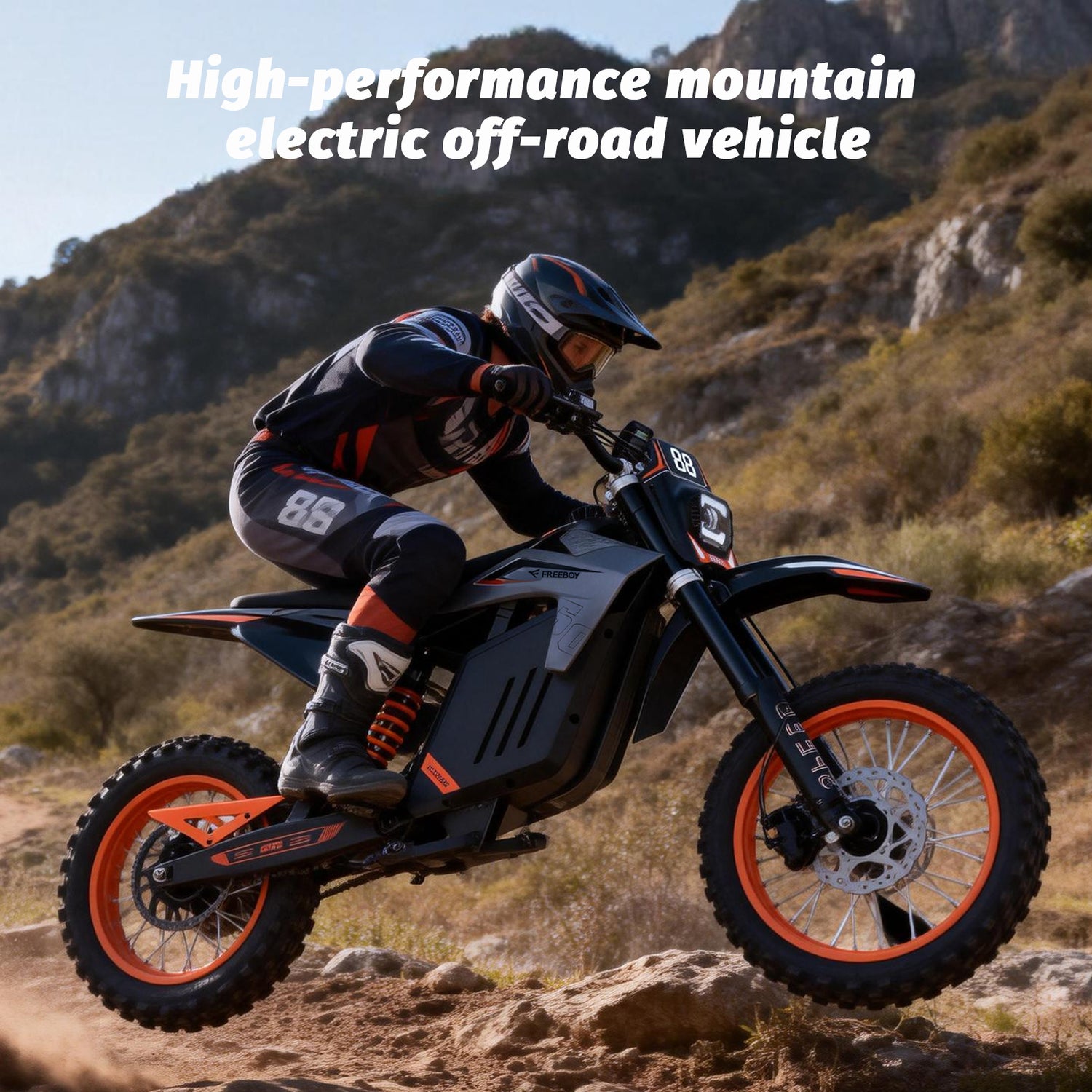 HWWH D5 Mini Electric Motorcycle HWWH HWWHESCOOTER