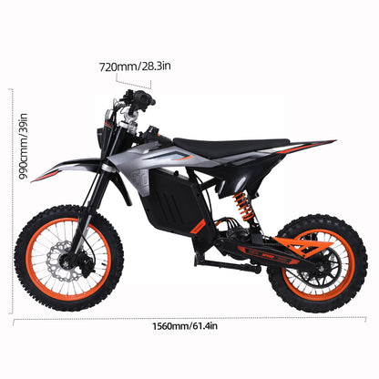 HWWH D5 Mini Electric Motorcycle HWWH HWWHESCOOTER
