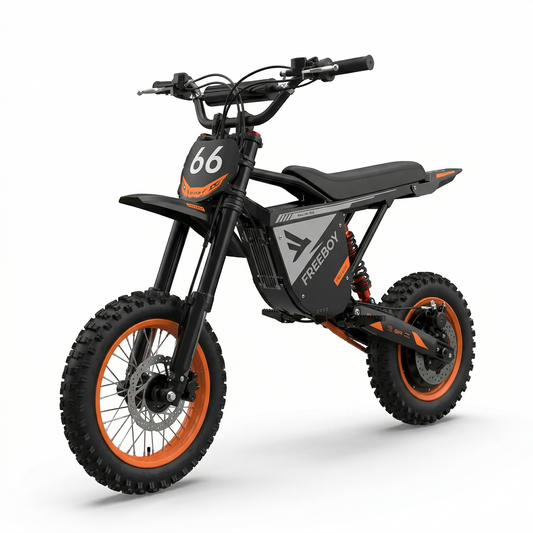 HWWH D4 3000W Mini Electric Motorcycle