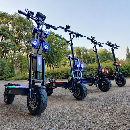 HWWH S3 professional Adults Off Road Two Wheel Electric Scooter
