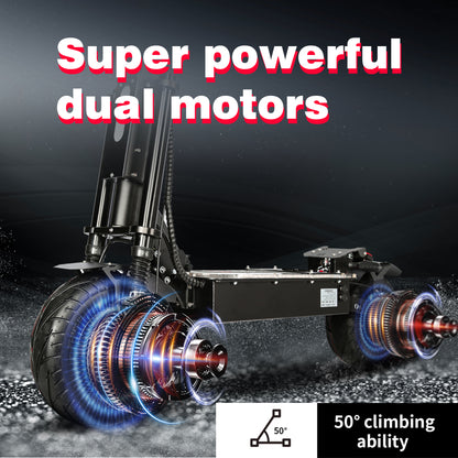 P3 Folding Off-road Electric Scooter