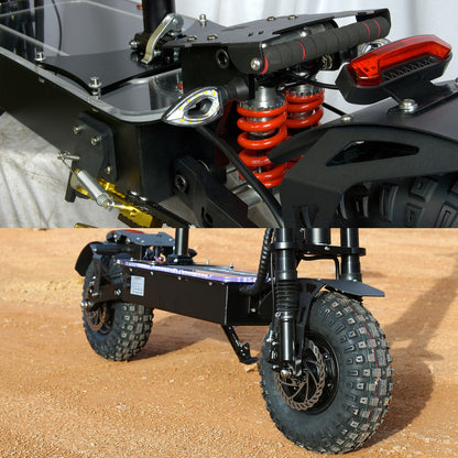 HWWH P4 Best Folding Off-Road Electric Scooter for adults