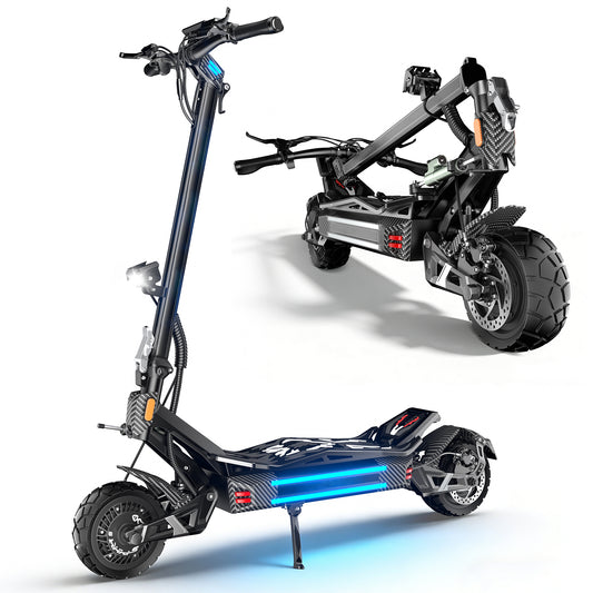 P5 Dual Drive 3000W Smart Adult Electric Scooter