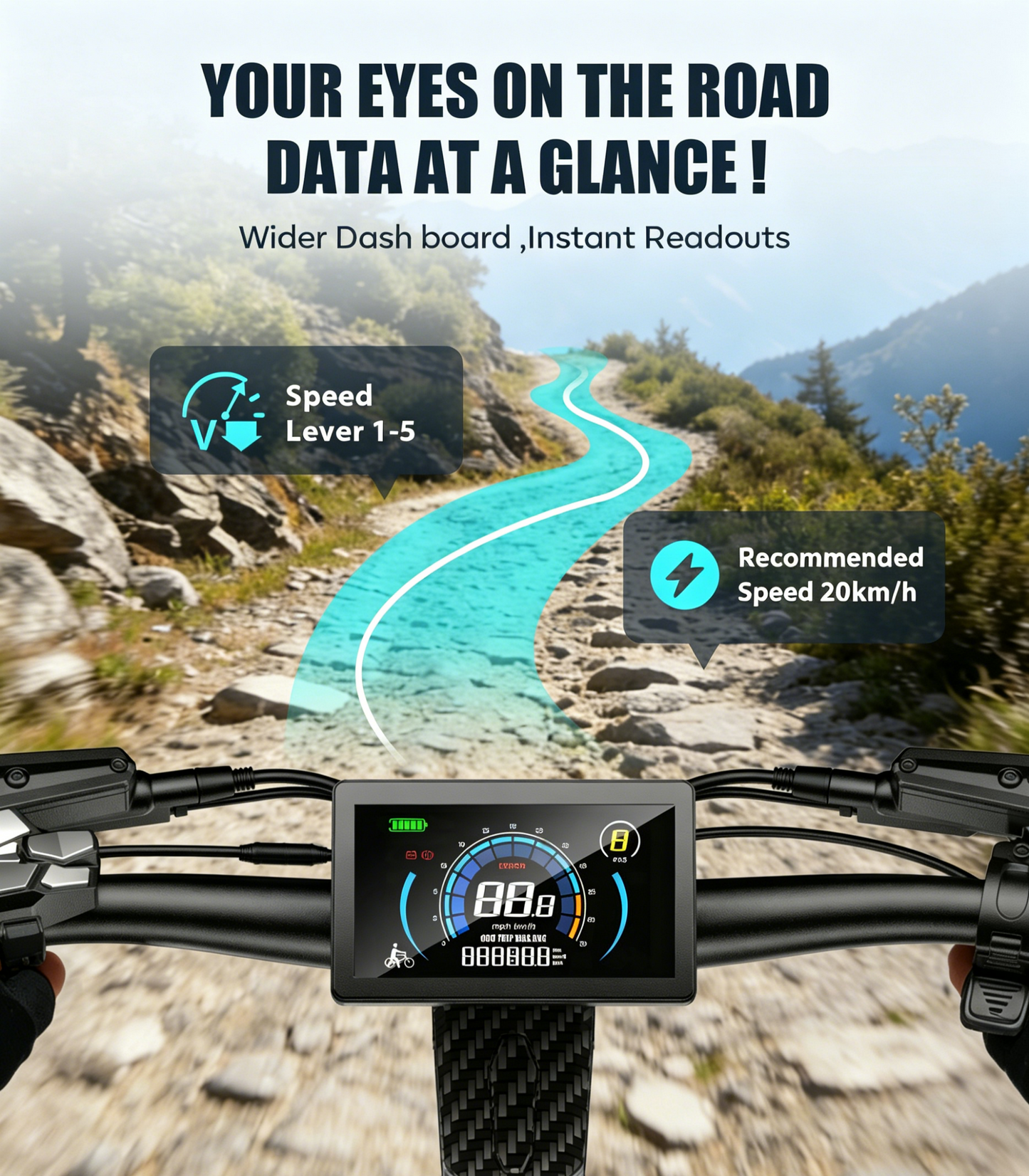 P5 Dual Drive Smart Adult Electric Scooter | Off-Road Electric Scooter