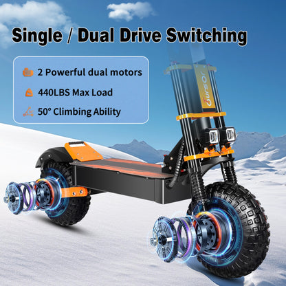 P8 Adult Off-Road Electric Scooter