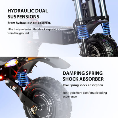HWWH S3 professional Adults Off Road Two Wheel Electric Scooter