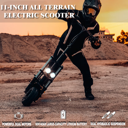HWWH S3 professional Adults Off Road Two Wheel Electric Scooter