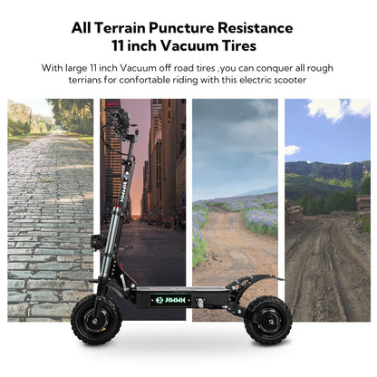 HWWH S3 professional Adults Off Road Two Wheel Electric Scooter