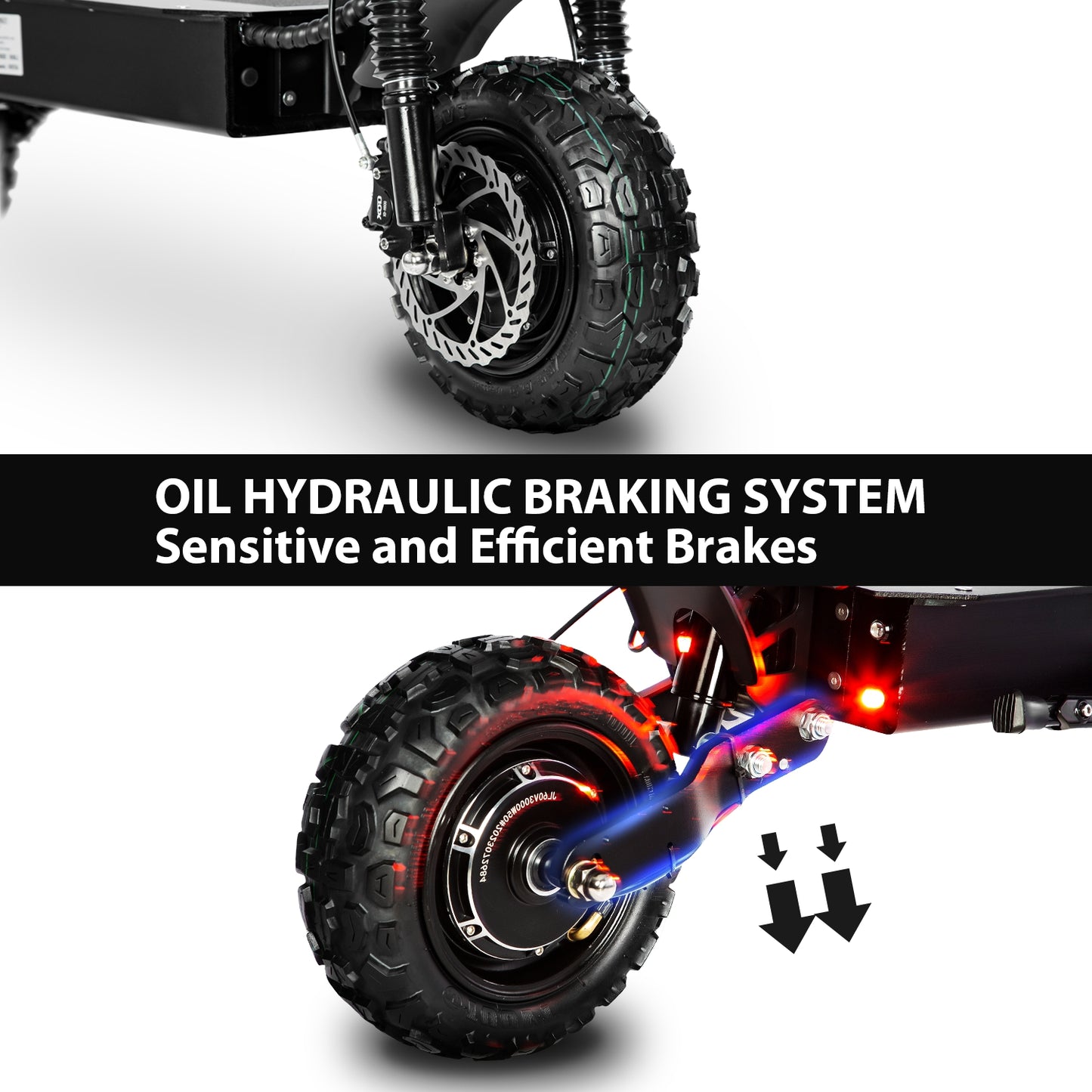 HWWH S3 professional Adults Off Road Two Wheel Electric Scooter
