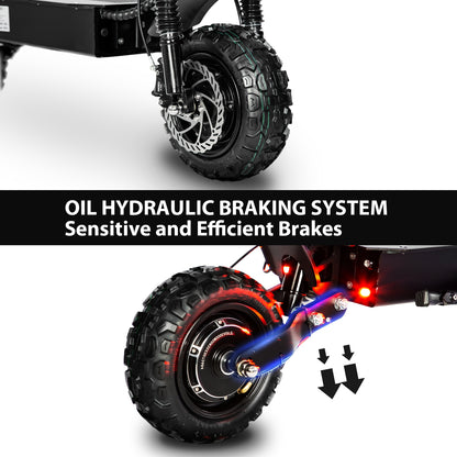 HWWH S3 professional Adults Off Road Two Wheel Electric Scooter