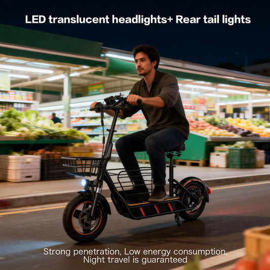 X14 600W Smart Adult Electric Scooter