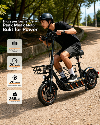 X14 Smart Adult Electric Scooter | Off-Road Electric Scooter