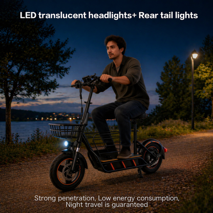 X14 Smart Adult Electric Scooter | Off-Road Electric Scooter