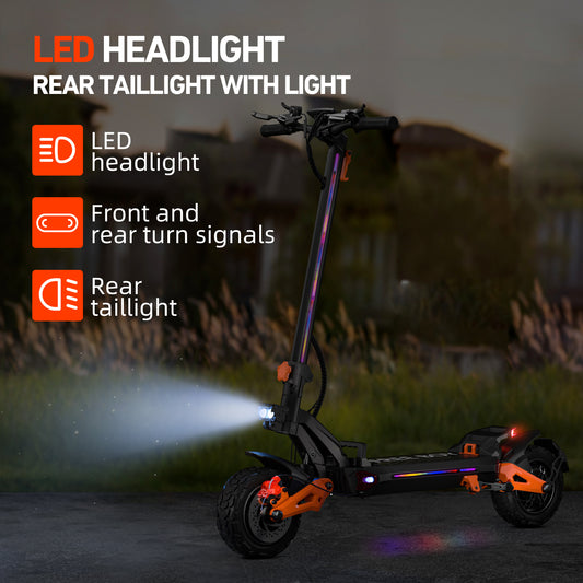 X9 Dual Drive Smart Adult Electric Scooter | Off-Road Electric Scooter