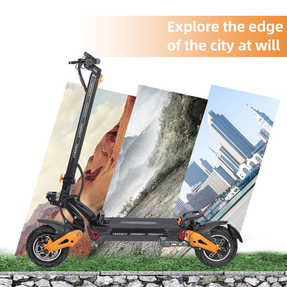 X9 Dual Drive Smart Adult Electric Scooter | Off-Road Electric Scooter