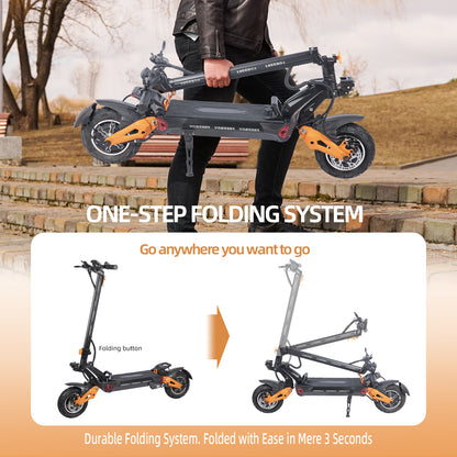 X9 Dual Drive Smart Adult Electric Scooter | Off-Road Electric Scooter