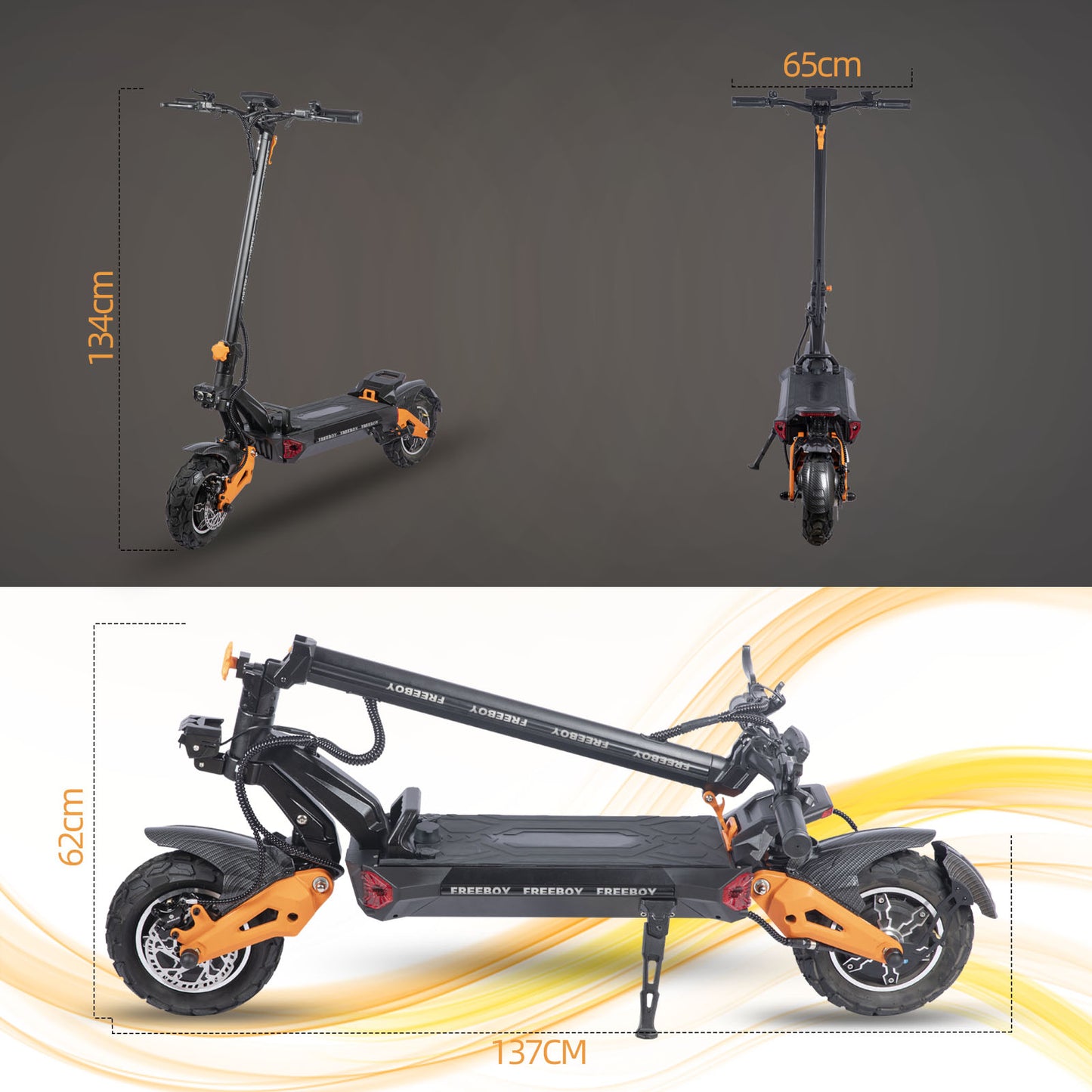 X9 Dual Drive Smart Adult Electric Scooter | Off-Road Electric Scooter