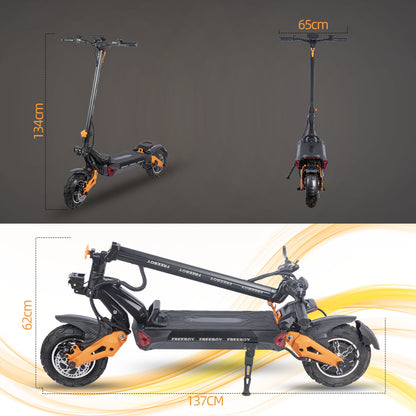 X9 Dual Drive Smart Adult Electric Scooter | Off-Road Electric Scooter