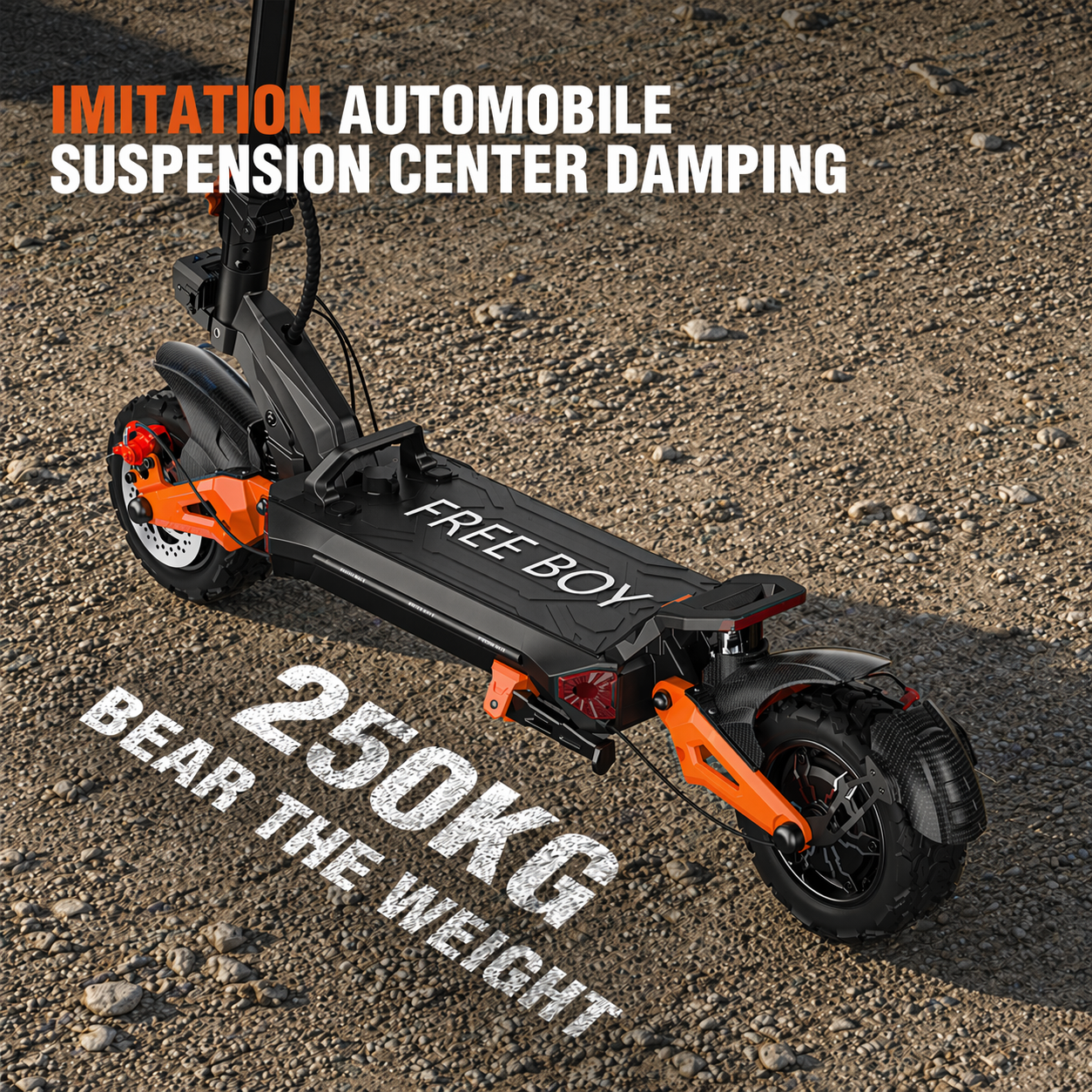 X9 Dual Drive Smart Adult Electric Scooter | Off-Road Electric Scooter