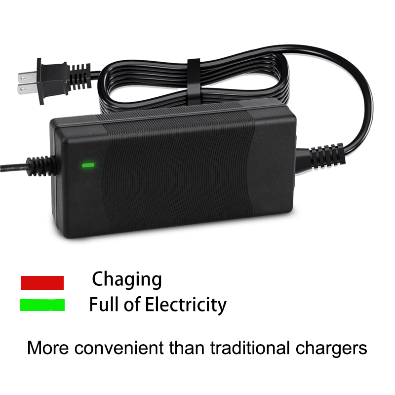 E-Scooter Fast Charger (6 Plugs Universal) for 48V/60V/72V Lithium Battery HWWH Accessories HWWHESCOOTER