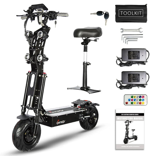 HWWH P3 Folding Electric Scooter 72V40A Daul Motor 8000W - HWWHHWWH P3 Folding Electric Scooter 72V40A Daul Motor 8000W 