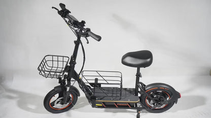 HWWH X14 Best Foldable Smart Adult Electric Scooter | Off-Road Two Wheel Electric Scooter